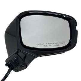 Spieg 2018-2020 Honda Odyssey Passenger Side Mirror Replacement | Right Side View Mirror Assembly with Power Fold Memory Heated Turn Signal indicator Light | Paint to Match 13 Pins HO1321322