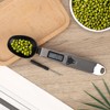 BTFO Electronic Food Measuring Spoon, Stainless Steel Digital Scoop Scale