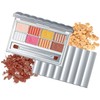 SAINKO Eyeshadow Palette, Multicolor, Chinese Cosmetics (#01 Mei Mei) Beige,