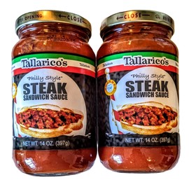 Tallarico's "Philly Style" Steak Sandwich Sauce 2 Jars