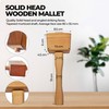 Generic Wooden Mallet Upholstery Tools, Camping Mallet Nail Hammer, Straight