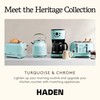 Haden Heritage 2 Slice Wide Slot Stainless Steel Toaster with