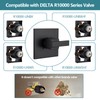 Replacement for Delta 13/14 Series Shower Faucet Trim Kit, Shower