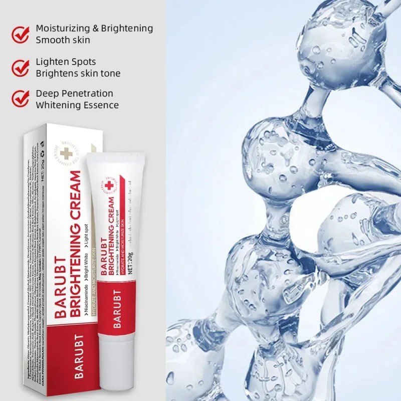 Hc Crema Iluminadora Para Decolorar E Hidratar Las