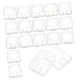 CAXUSD 24pcs Portable Memory Card Storage Case Durable Card Organizer for Easy to Carry Versatile and Reliable Memory Holder