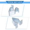 VekAuto 20 Pcs Car Body B-Pillar Trim Panel Clip Compatible
