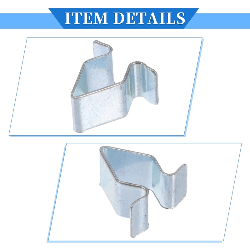 VekAuto 20 Pcs Car Body B-Pillar Trim Panel Clip Compatible
