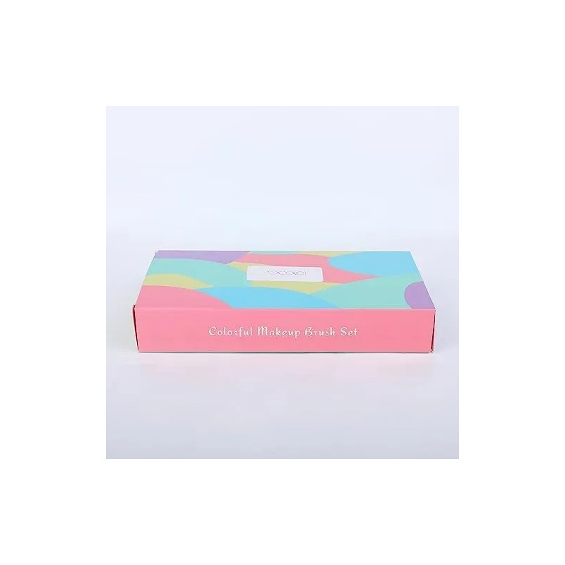 Docolor Brochas De Maquillaje 17 Piezas Juego De Brochas De