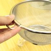 Hogdseirrs Inoue Wire Mesh Industrial Colander, Two-Handed Colander, Living Room,