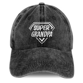 Moyel Grandpa Hat for Men Best Grandpa Gifts from Grandkids for Grandpa Grandfather On Birthday Christmas Fathers Day Funny Papa Baseball Hat Golf Cap