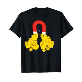 Chicks with Magnet funny Chick Magnet T-Shirt