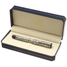 Conklin Herringbone Fountain Pen, Golden Yellow (CK71313)