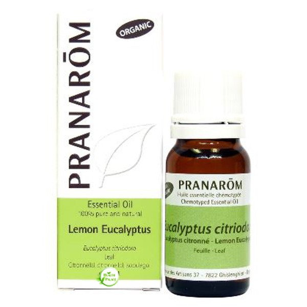 Pranarom Lemon Eucalyptus Organic 100 ml