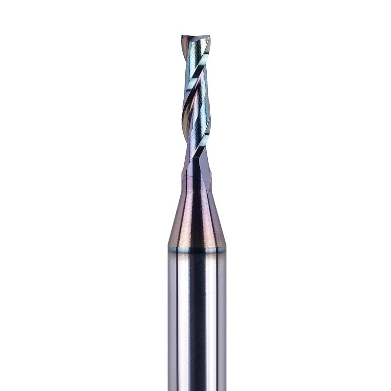 SpeTool 1/4 Inch Shank Up Cut Spiral Router Bit, 1/8