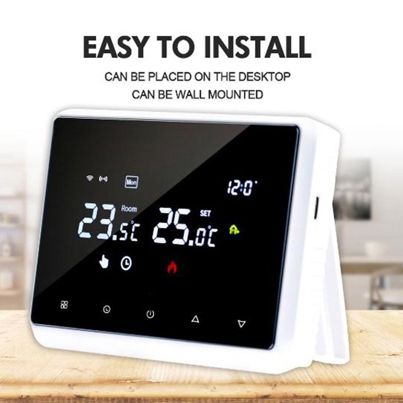 Tuya Programmable WiFi Smart Thermostat Home Remote Control Tuya/Smart Life