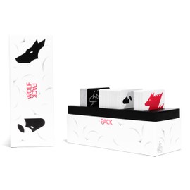 Game Division Wolfpack Original Card Game, Funny, Bad Dot Game from 8 Years, Playing Cards for 2-5 Players, Party Games for Adults and Children