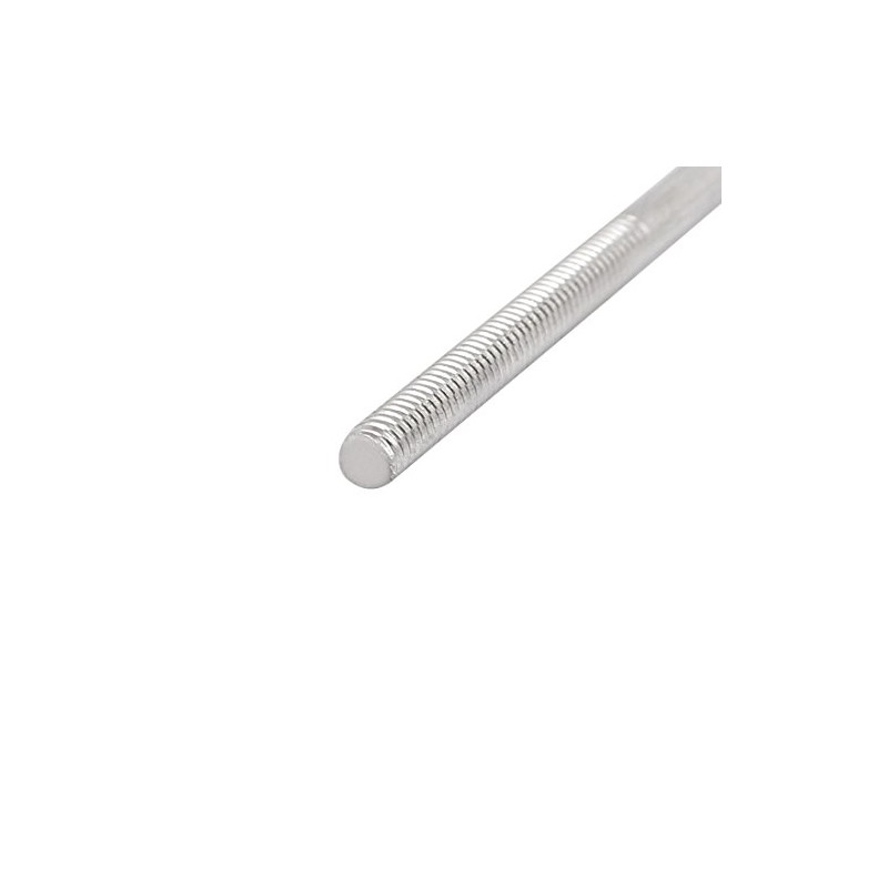 Sourcingmap M3x70mm 304 Stainless Steel Double End Threaded Stud Screw