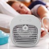 Portable Air Conditioner USB Rechargeable 3 Speeds Personal Evaporative Air