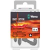 Wera 851/1 Diamond Coated Impaktor Screwdriver Bits for PH 3
