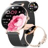 SUNKTA Smart Watch Women 6.8mm Ultra Thin Round 1.43" AMOLED