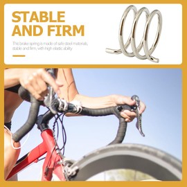 BESPORTBLE 2 pcs Brake Spring Caliper Springs Return Spring Disc Brake Clamp for Mountain Bike Road Bike