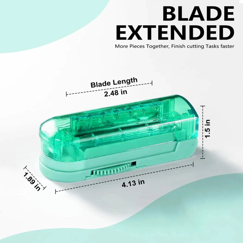 Johnbee Pill Cutter Splitter for Small and Tiny Pills, Larger