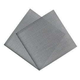 304 Stainless Steel Perforated Mesh Sheet Air Brick Covers – Pest-Resistant Vent Protection (250mm x 250mm 2 Pack)