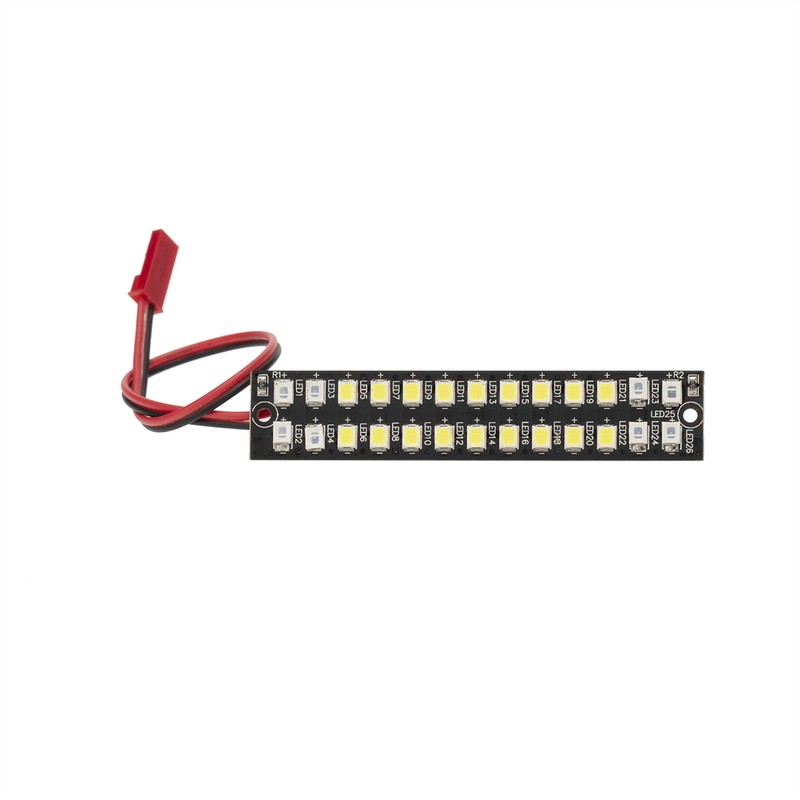 58mm 70mm Highlight Waterproof Front Bumper and Rear Bumper Light