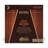 D'Addario NB1152 cuerdas de guitarra acústica de bronce de níquel,