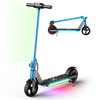 WEELMOTION Foldable Electric Scooter for Kids, with Head Lights, Bright