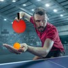Cisixin Table Tennis Set, 2 Table Tennis Bats, 3 Balls,