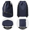 CHEPULA Drawstring Gym Bag, Large Sports Backpack String Swim Drawstring