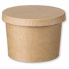 VEPATIM 50 ice cream cups made of kraft paper FSC®