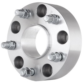 TUPARTS 2 inch 5 Lug Hubcentric Wheel Spacers 5x5.5 5X139.7mm 77.8mm WheelCentric Adapter with 9/16” Studs Compatible With: 04-2009 for Dodge for Durango 2002-2013 for Dodge for Ram 1500 4PCS