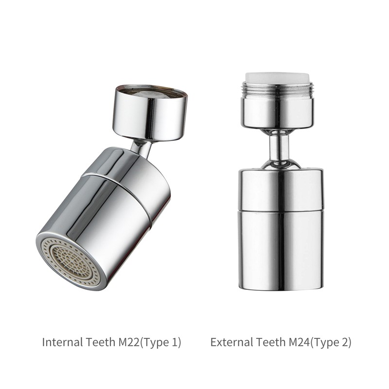 Faucet Aerator 360 Degrees Swivel Faucet Spray Aerator Kitchen Tap