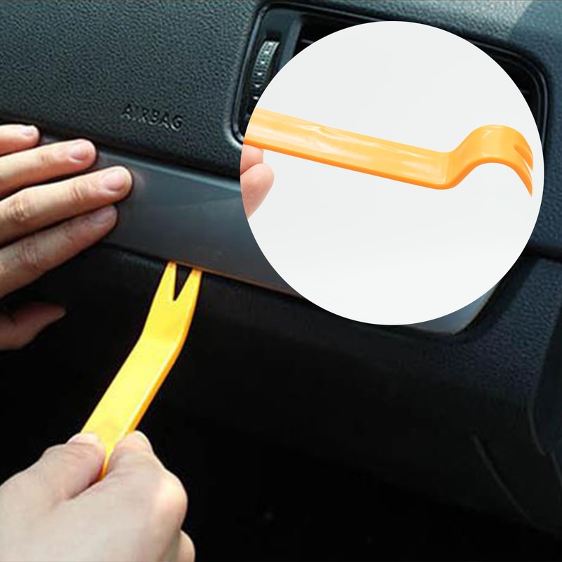 6 Pcs Car Trim Removal Tool,auto Door Dashboard Plastic Pry