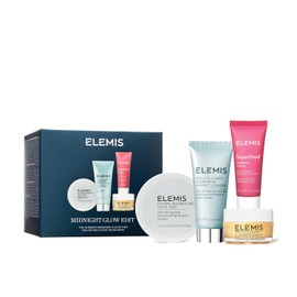 ELEMIS Midnight Glow Set de Cuidado Facial de Lujo para Mujer | Regalo de Belleza Iluminadora | Kit Premium para Rutina Nocturna y Autocuidado