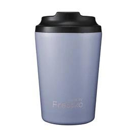 Fressko Camino Reusable Coffee Cup, 12 oz Capacity, Grape