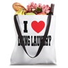 I Love Doing Laundry Tote Bag