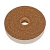 Cork and Rubber Stripping with Adhesive 1/8" Thick X 1"