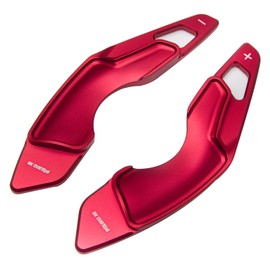 SK CUSTOM Steering Wheel Accessories Shift Paddle Shifter Extension Aluminum Alloy Trim Cover Compatible with Lexus is XE30 IS300h AVE30 NX 300h AZ10 NX RC 350 XC10 RC 300h F Sport