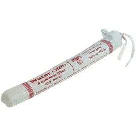 GURU SHOP Pancha Karma Incense - Water, A Meditation Blend, White, 18 x 2.5 x 2.5 cm, Incense Sticks from Tibet, Nepal