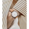 BINLUN Leather Watch Band Inner Rubber Breathable 0.5 - 0.9