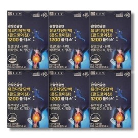 Mucopolysaccharide protein chondroitin 1200 plus 6 for articular cartilage / 관절연골엔 뮤코다당단백 콘드로이친 1200 플러스 6개