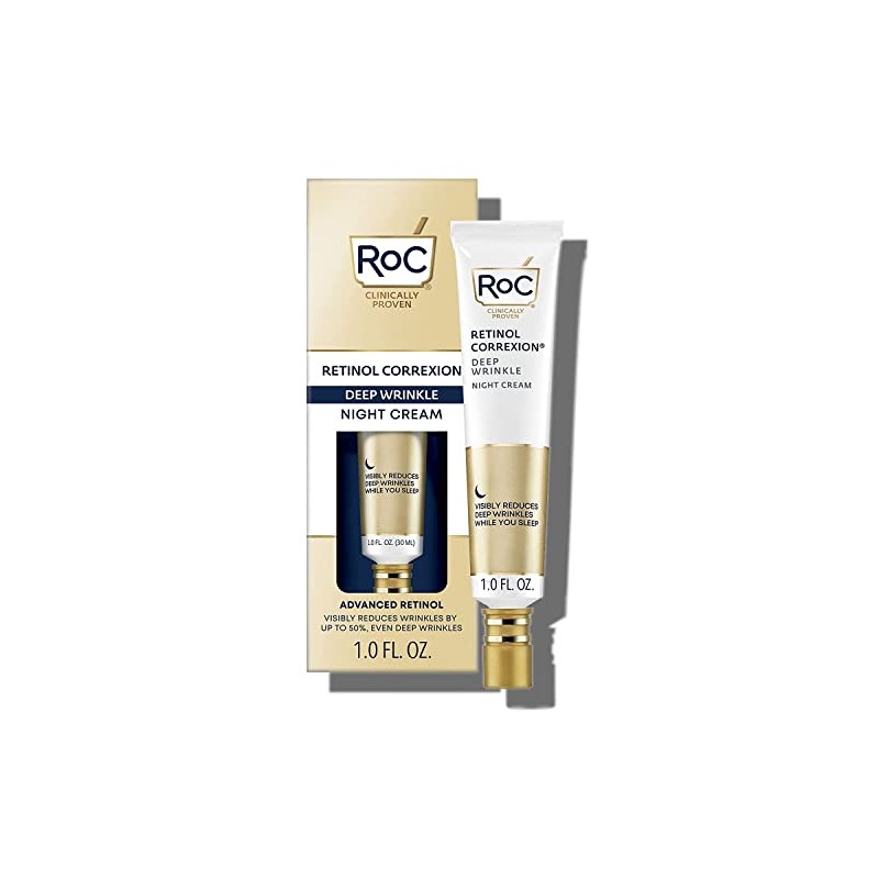 RoC Retinol Correxion Deep Wrinkle Night Cream 1.1 fl. oz