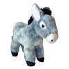 Deluxe Paws Plush Cuddly Soft Eco Toys 100% Recycled (Donkey)