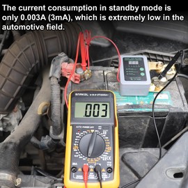 DZG Remote Battery Disconnect Switch DC 12V 240A Anti-Theft Car Kill Switch Automatic Power Shut Off with Remote Control Prevent Drain Battery for Car Truck RV ATV Vehicle Boat