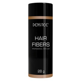 DENSITEE® Hair Scattered Hair Thickening - Hair Powder Conceals Hair Loss & Caldness Women & Men with Instant Effect 28 g Root Retoucher for Thicker Hair & Volume - Medium Blonde