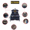 Dr.TOUGH Reflective Vest Safety Vest for Men Work Vest for