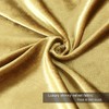 GIGIZAZA Gold Velvet Decorative Throw Pillow Covers,18x18 Pillow Covers for